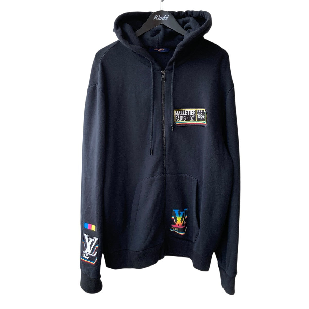 LOUIS VUITTON(ルイヴィトン) 23SSLVジャズロゴパッチジップアップ