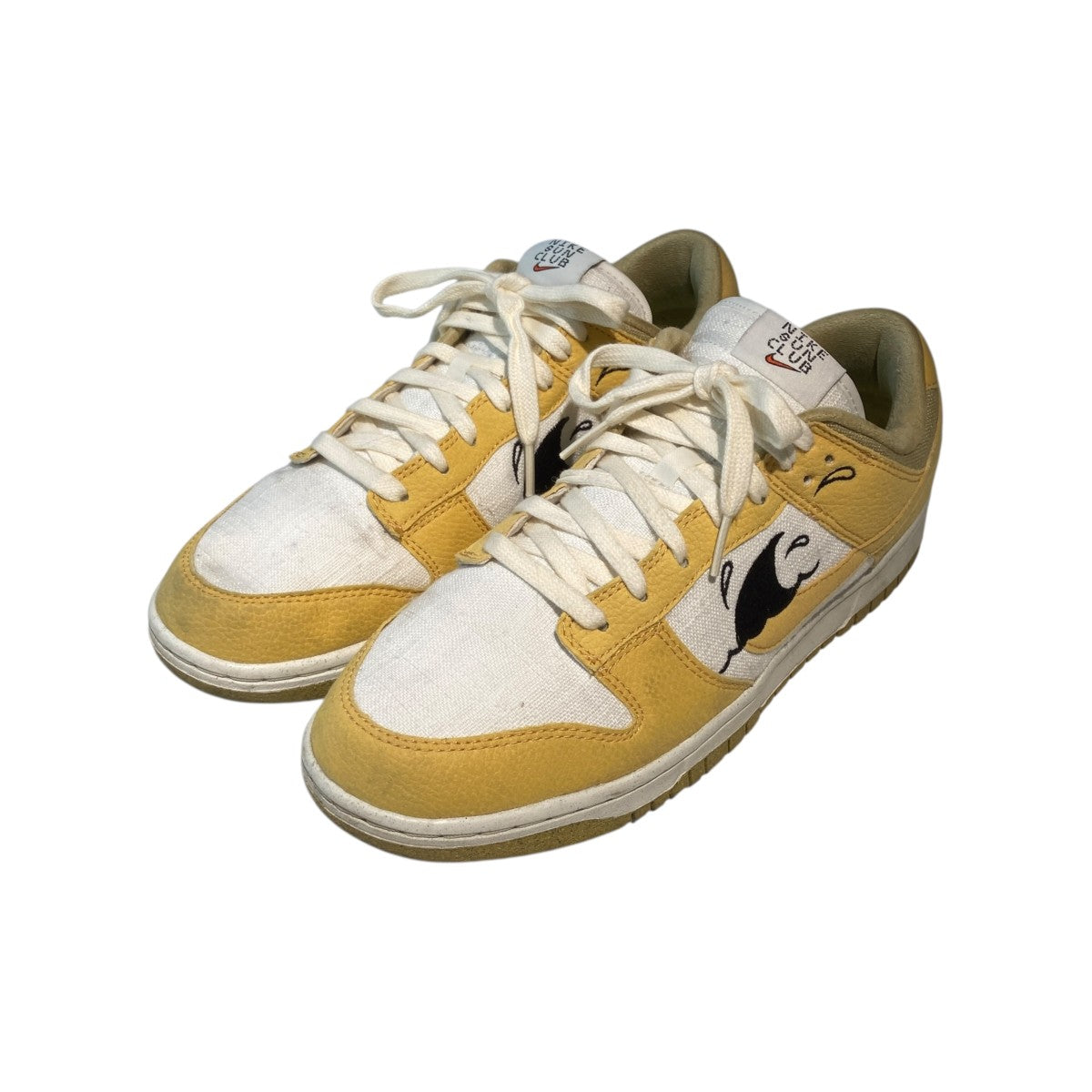 NIKE(ナイキ) Dunk Low Sun Club White／Yellowローカットスニーカー