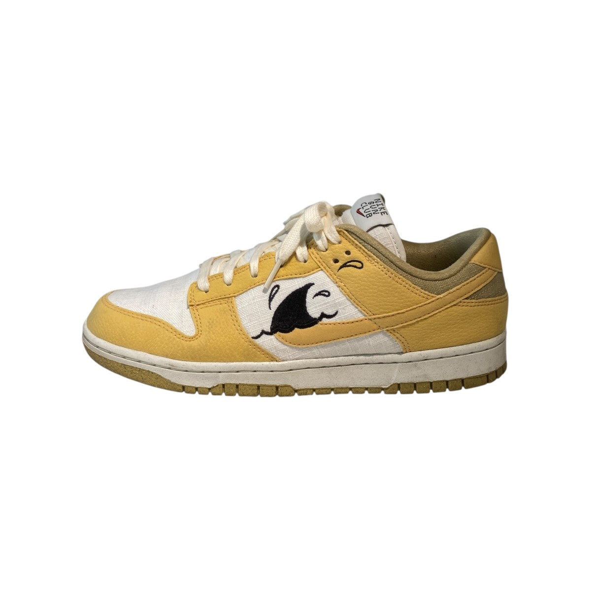 Dunk Low Sun Club White/YellowローカットスニーカーDV1681-100