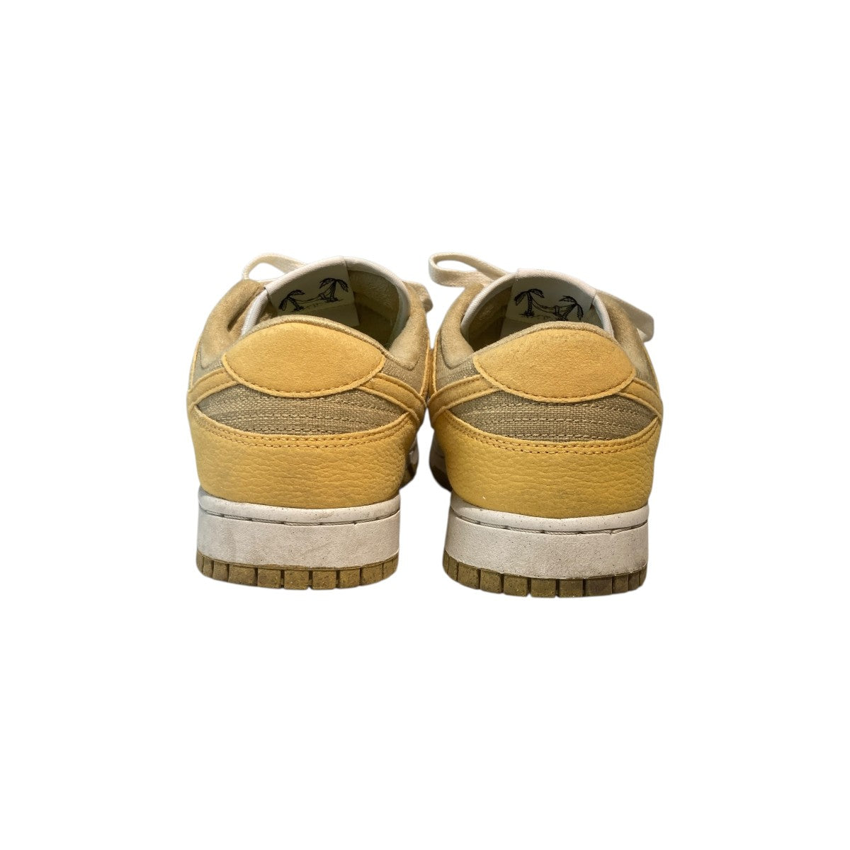 Dunk Low Sun Club White/YellowローカットスニーカーDV1681-100