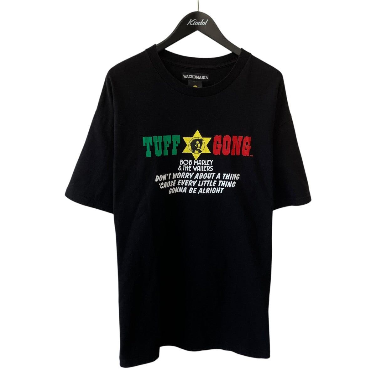 WACKO MARIA BOB MARLEY CREW NECK T-SHIRT(TYPE-3)Tシャツ 古着・中古-1枚目のアイテム画像