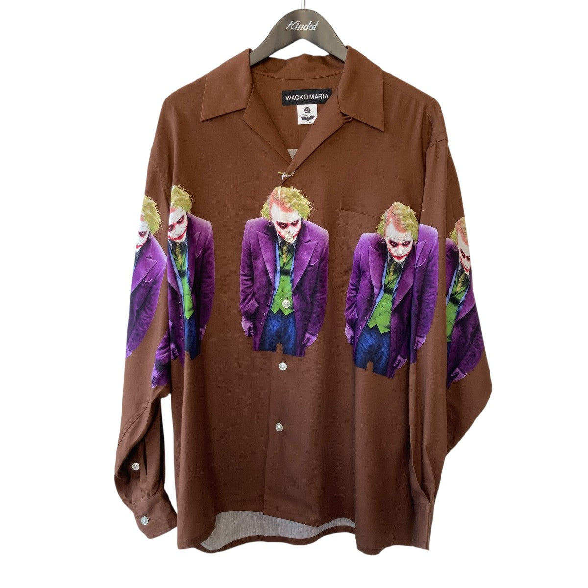 WACKO MARIA(ワコマリア) THE DARK KNIGHT TRILOGY L／S HAWAIIAN