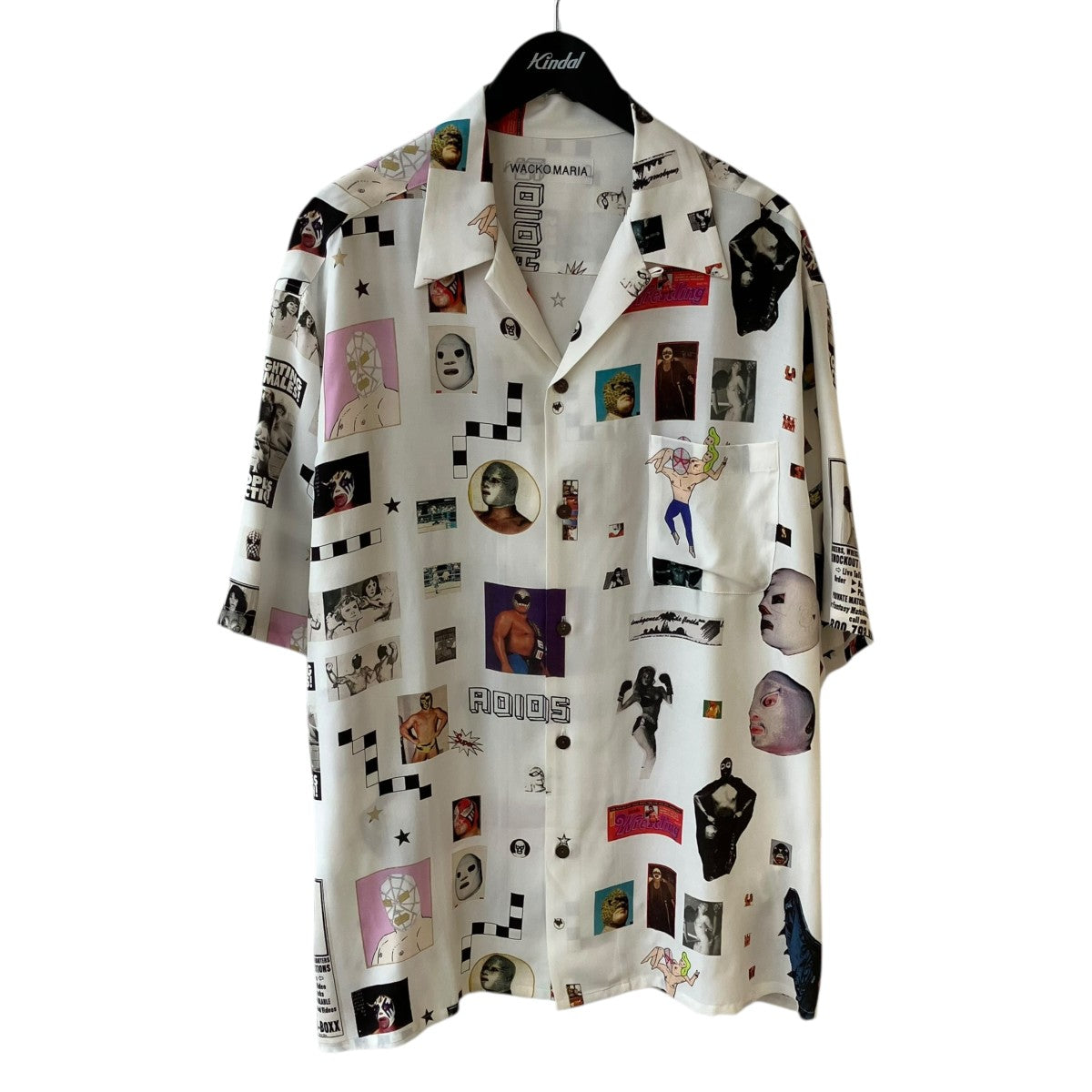 WACKO MARIA(ワコマリア) 25SSHAWAIIAN SHIRT半袖シャツ25SS-WMS-HI09
