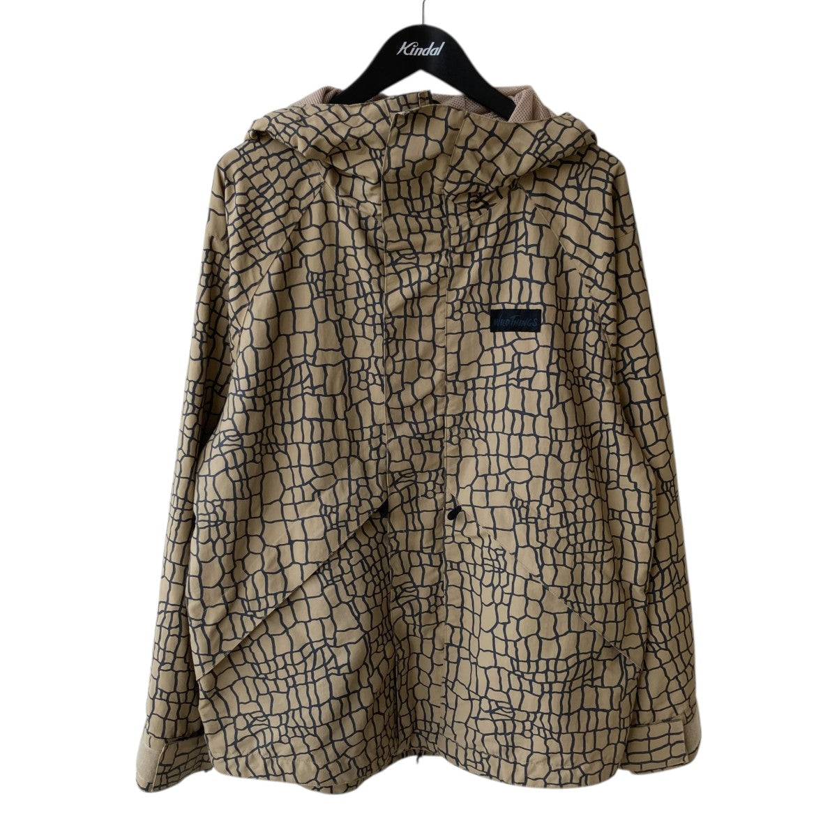 23SSSPIDER JACKETマウンテンパーカーWT23344AD-BM