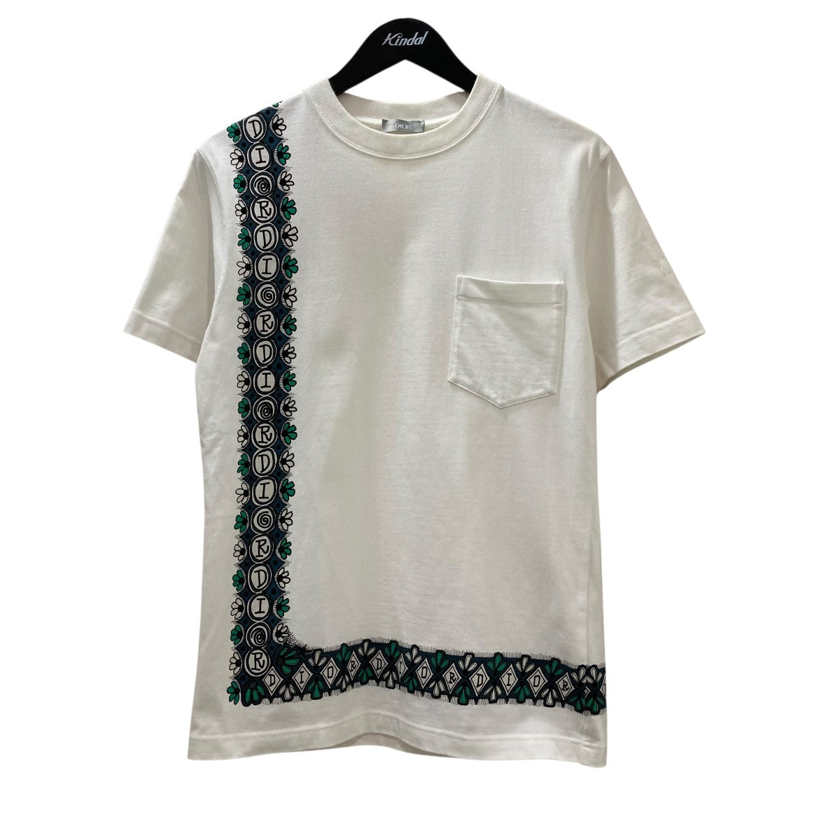 DIOR(ディオール) ポケットTシャツ033J644B0554 033J644B0554 ホワイト