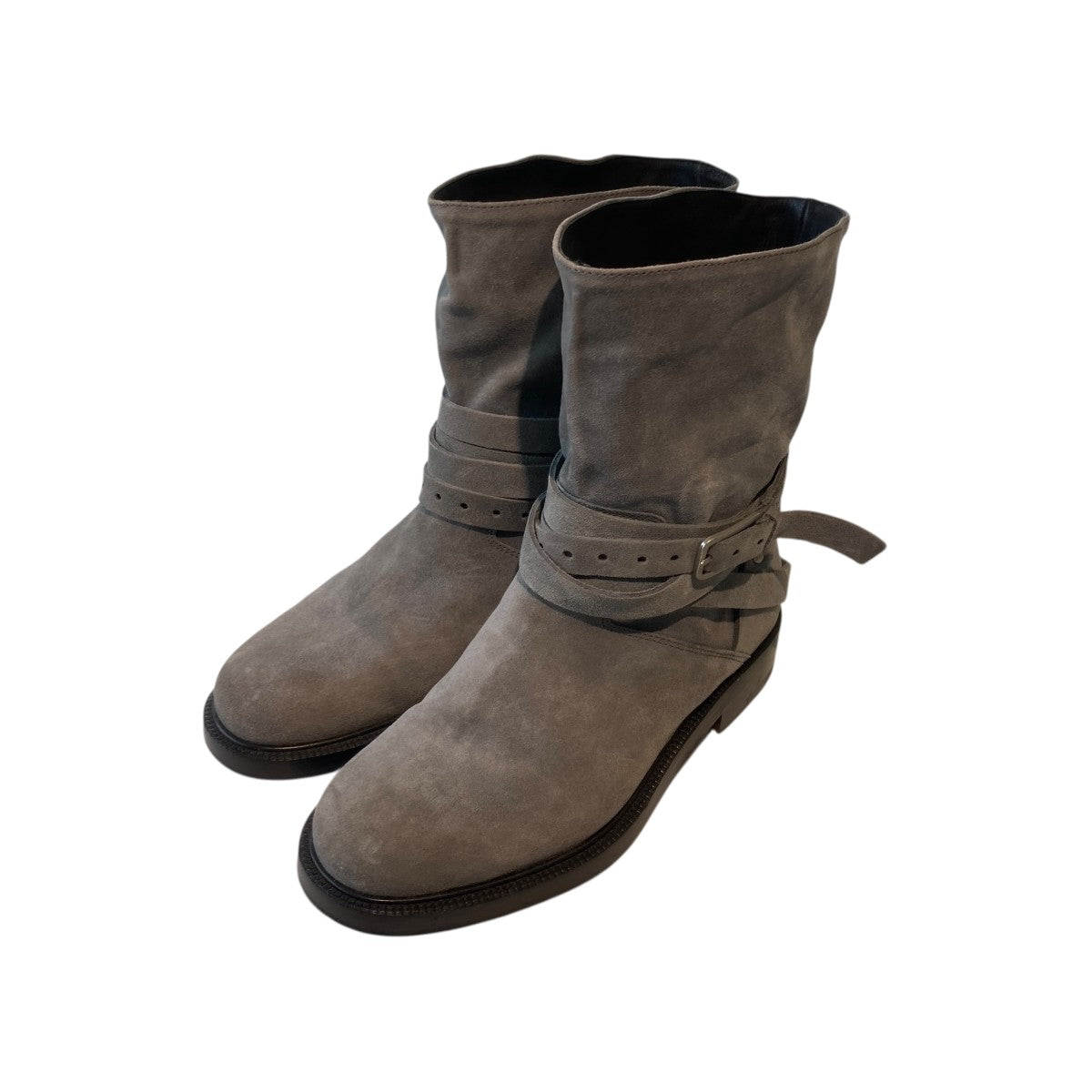 クリスヴァンアッシュ　ブーツ KRIS VAN ASSCHE(クリスヴァンアッシュ) ブーツ グレー サイズ 40