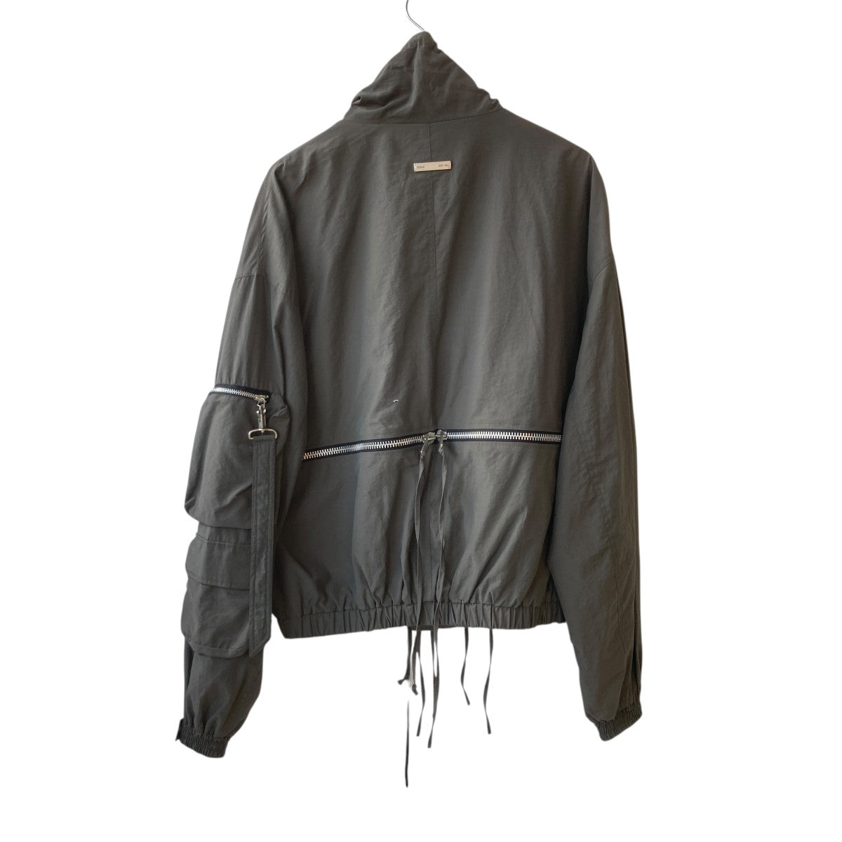 ハイネック ジップジャケット