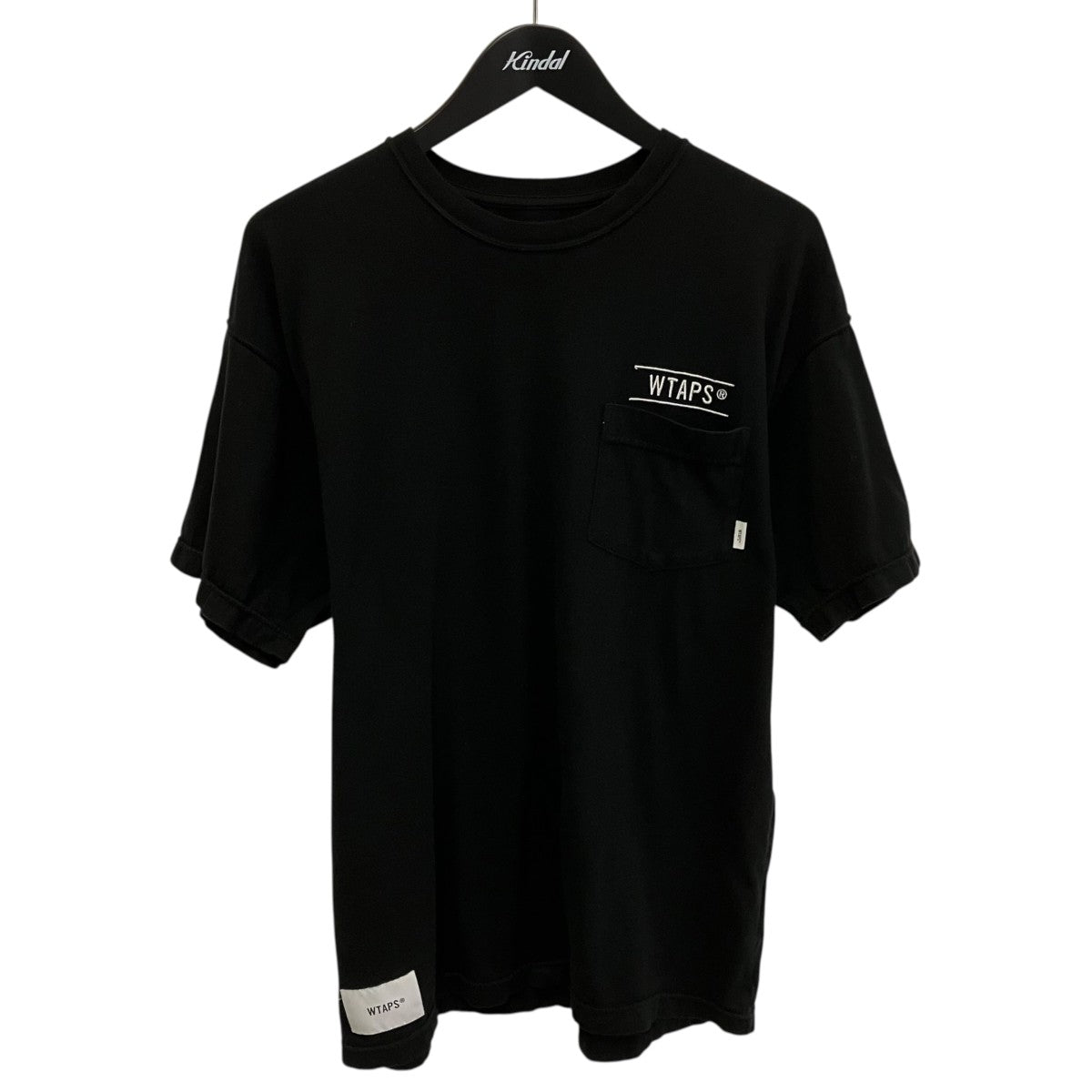 WTAPS Sac 02 / SS / Cotton. CrevaSSeTシャツ231ATDT-CSM41 古着・中古-1枚目のアイテム画像
