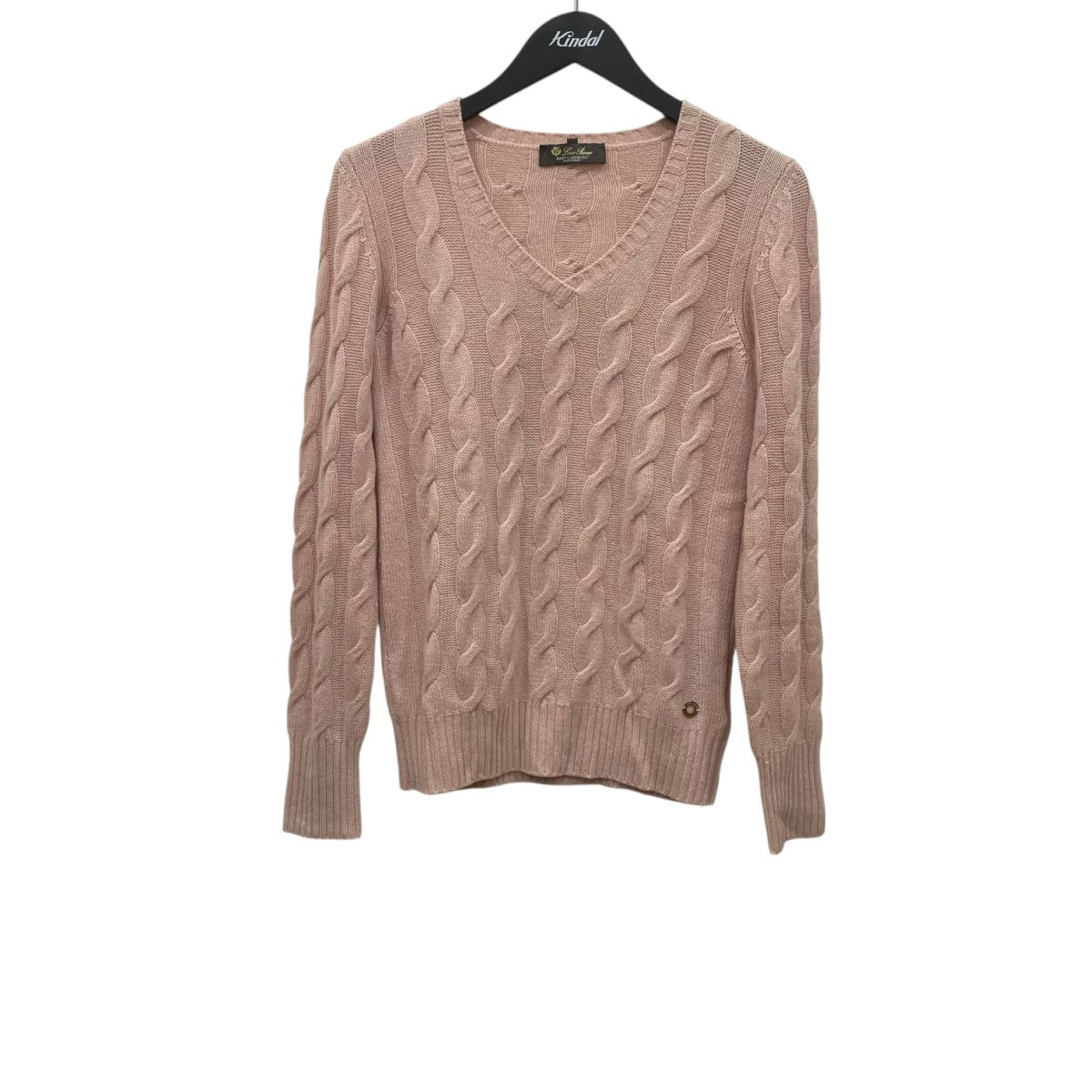 Vネックニットfae5651