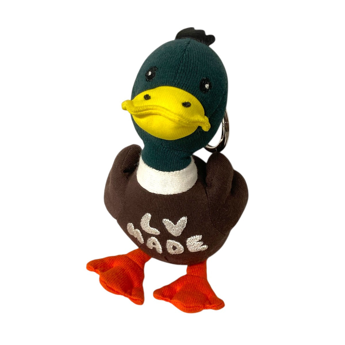 LOUIS VUITTON ルイヴィトンNIGO ダック チャーム LOUIS VUITTON(ルイヴィトン) ポルトクレ ダック LVスクエアード NIGO