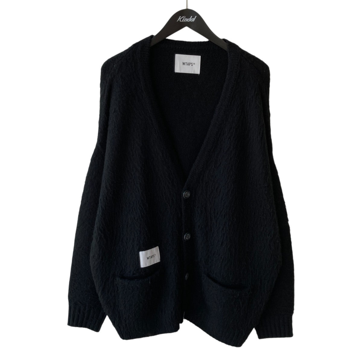 24AWPALMER SWEATER ACRYLIC厚手カーディガン242MADT-KNM02