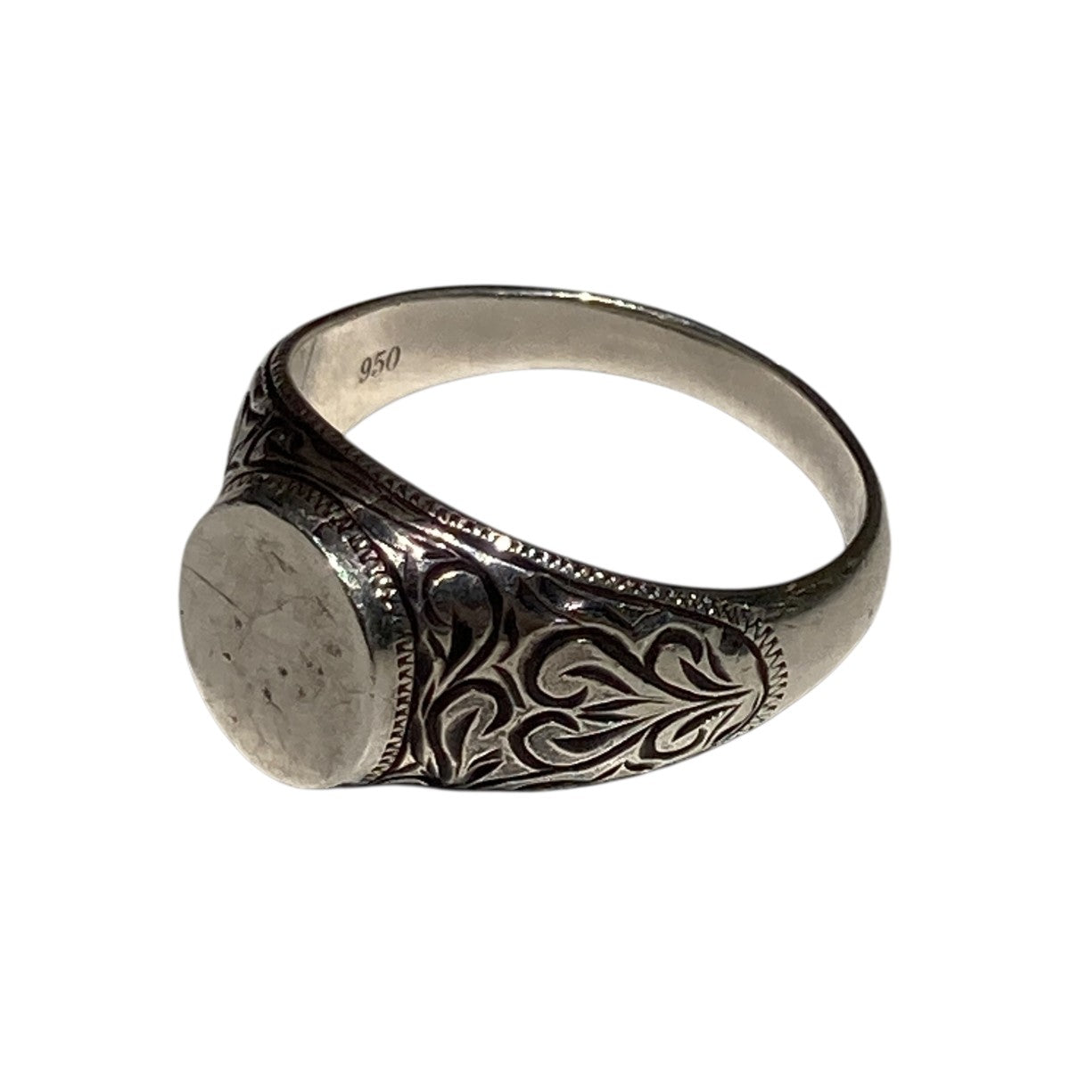 Antidote(アンチドート) Signet Engraved Ring Cootieリング シルバー