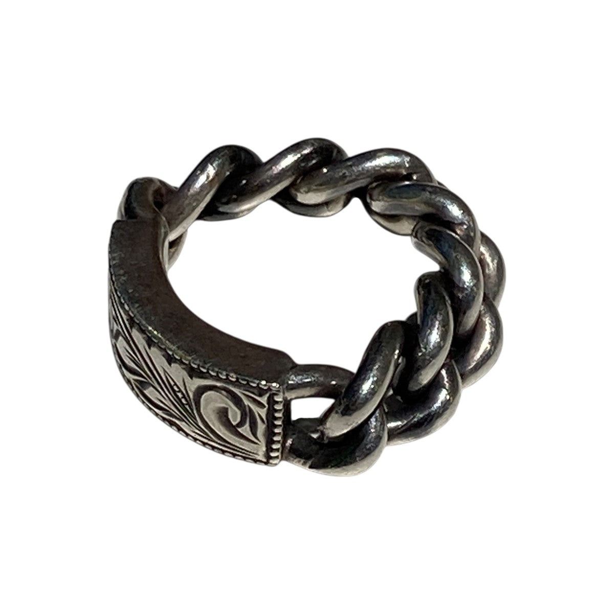 アクセサリー ANTIDOTE BUYERS CLUB Engraved ID Ring Antidote(アンチドート) Engraved ID Ringリング シルバー サイズ 11号