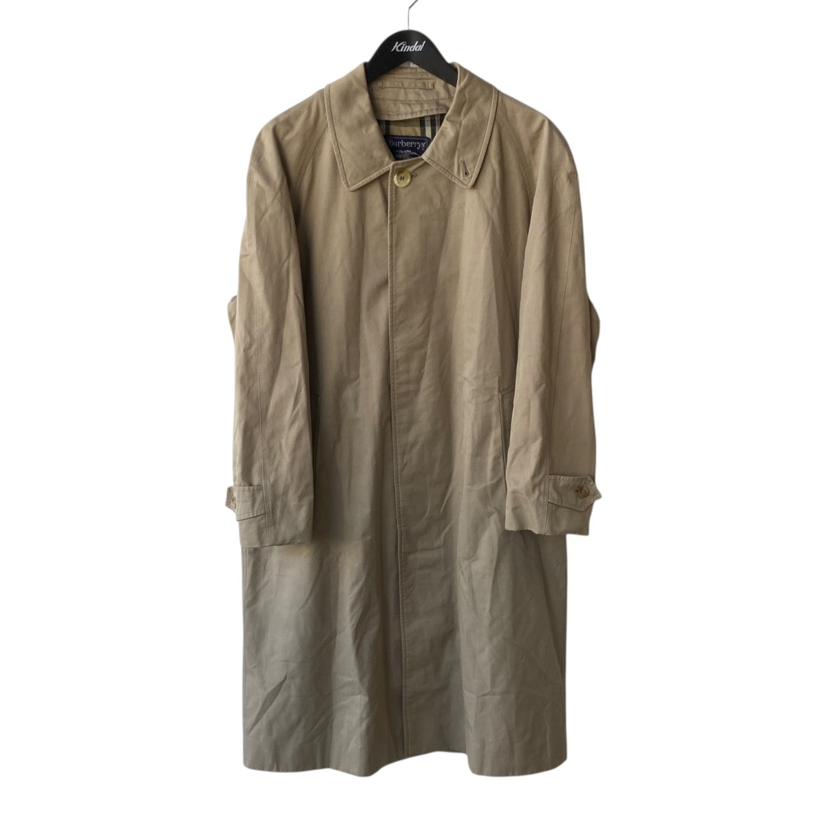 BURBERRY(バーバリー) ステンカラーコート カーキ サイズ 38｜【公式