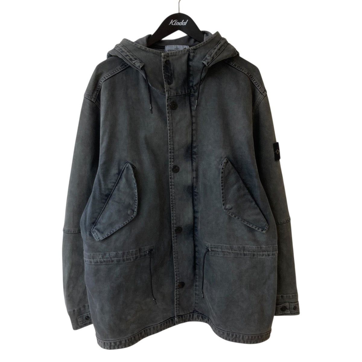 STONE ISLAND(ストーンアイランド) Foam Resin Treated Denim JackeT