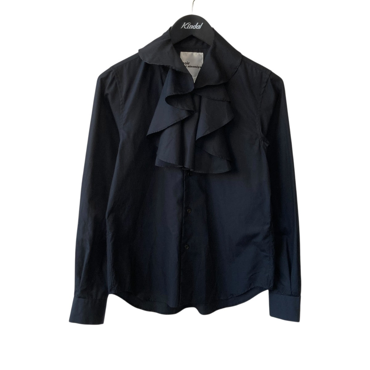 noir kei ninomiya(ノワールケイニノミヤ) 長袖ブラウス3M-B004 3M