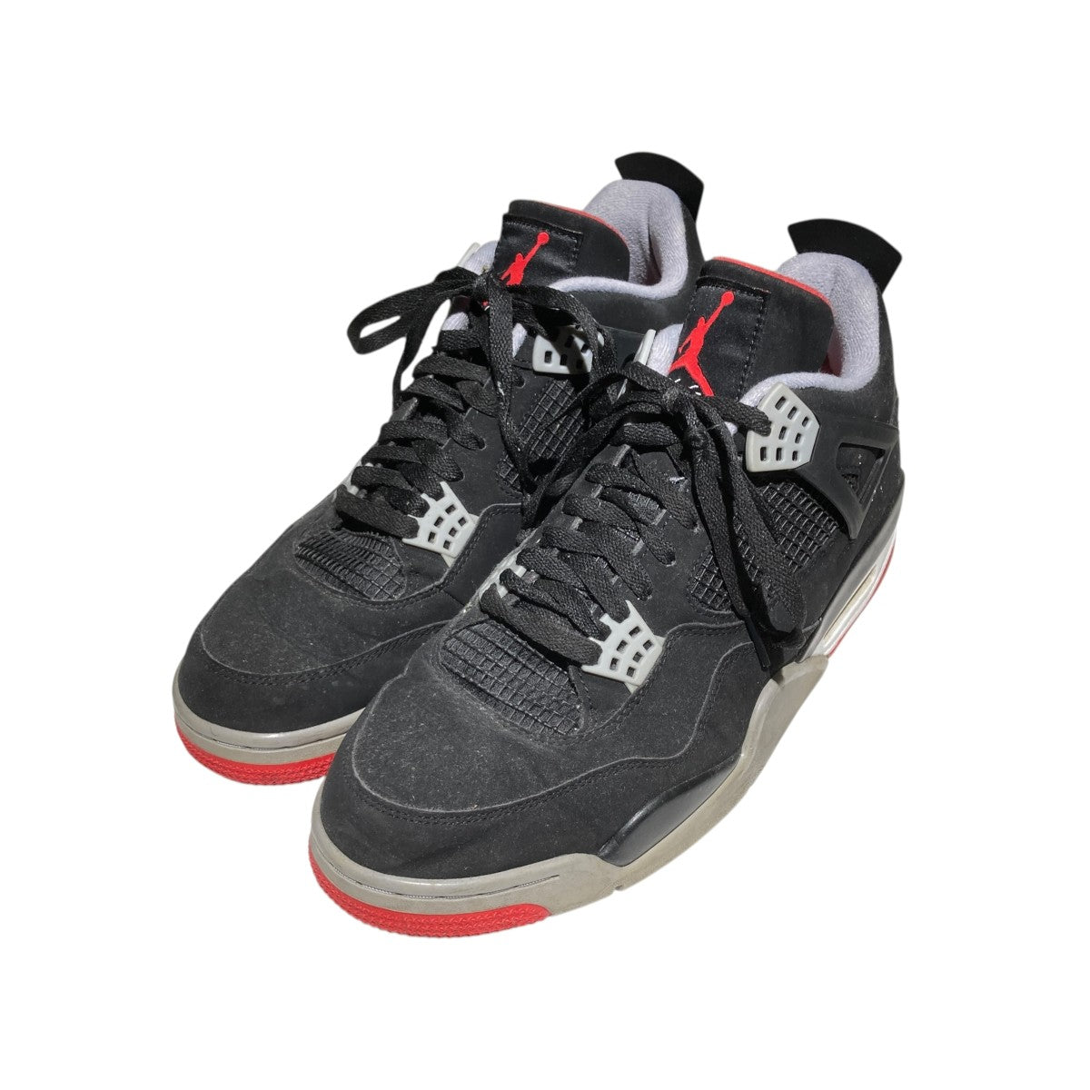 NIKE(ナイキ) Air Jordan 4 Retro Bredスニーカー308497-060 308497 NIKE(ナイキ) Air Jordan 4 Retro Bredスニーカー308497-060 308497
