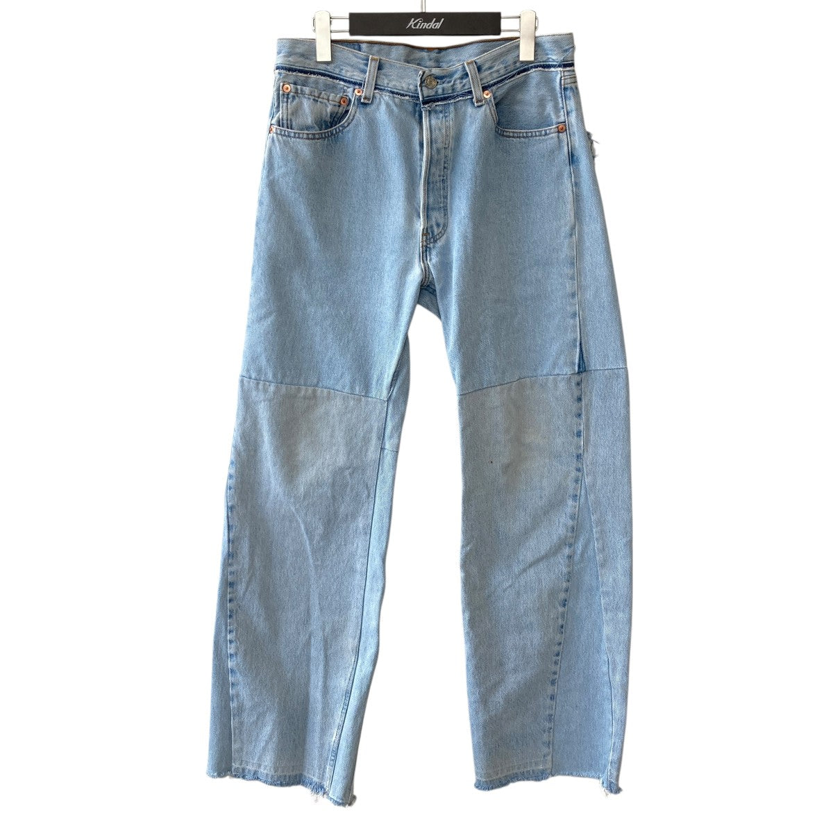 READYMADE(レディメイド) WIDE FLARE DENIMデニムパンツRE-CO-BL-00-00