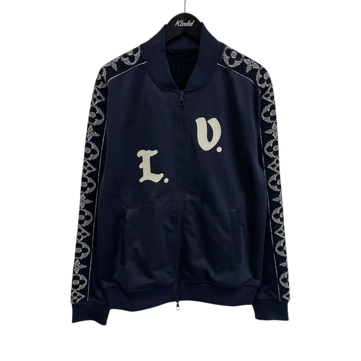 LOUIS VUITTON(ルイヴィトン) LVフラワーバンドトラックジャケット