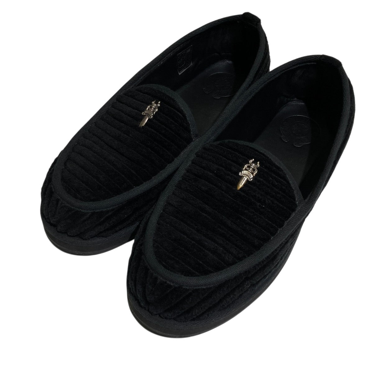 CHROME HEARTS(クロムハーツ) Dagger Corduroy Slip Onスリッポン 