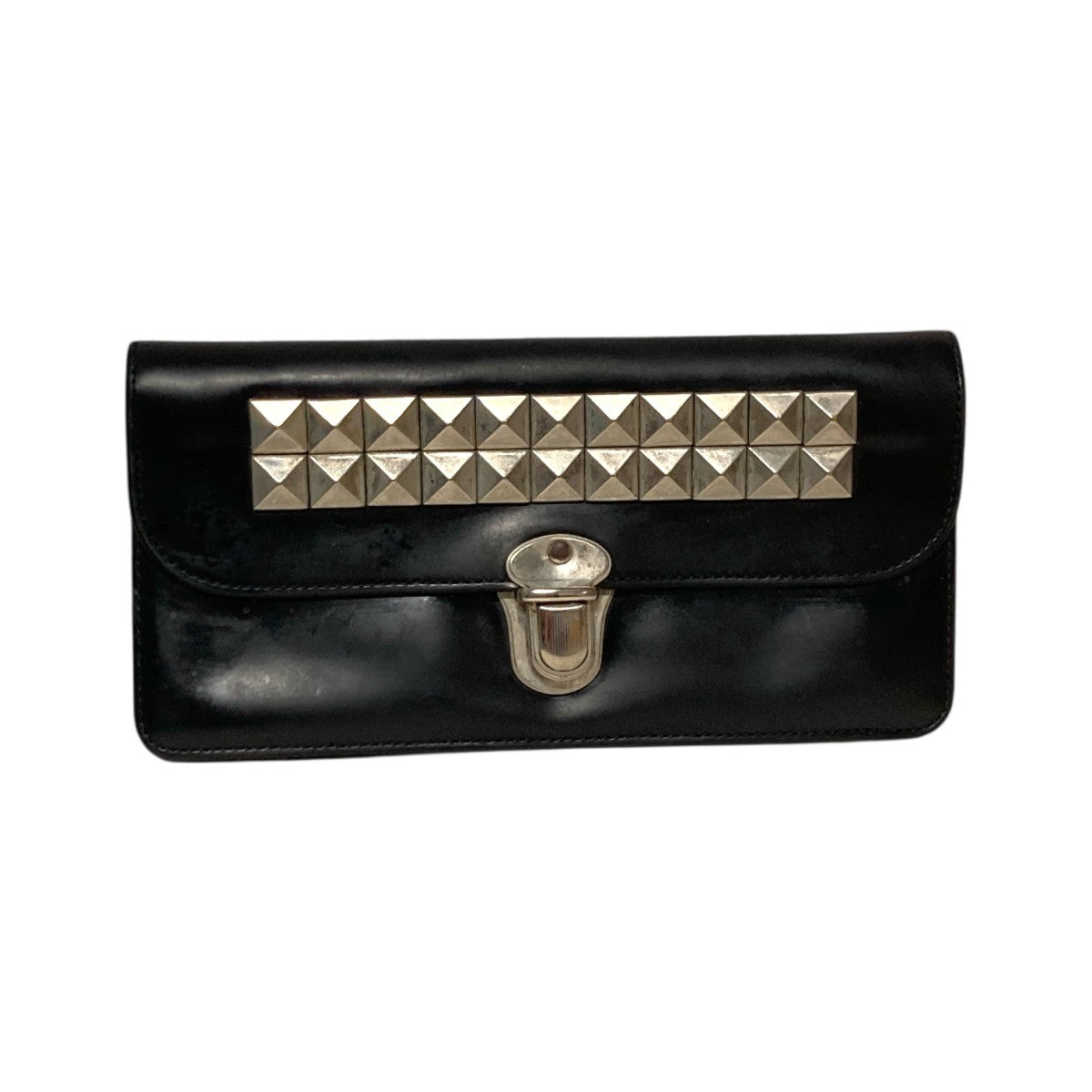 コムデギャルソン 財布 二つ折り スタッズ レザー 11-25110746 コムデギャルソン 財布 二つ折り スタッズ レザー 11-25110746