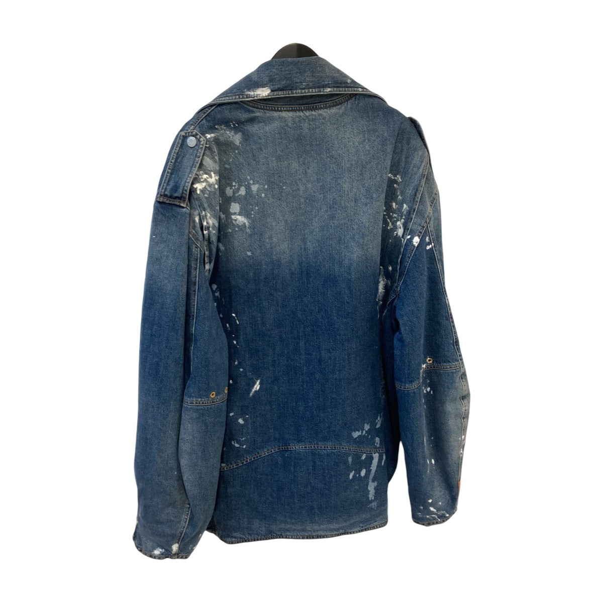 22SSSUPERSIZED BIKER JACKETデニムジャケット