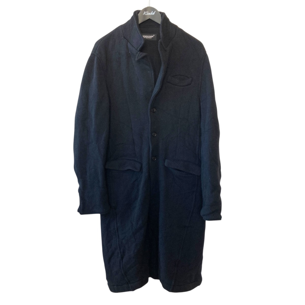 UNDERCOVER(アンダーカバー) knit long jacketニットコート ロング