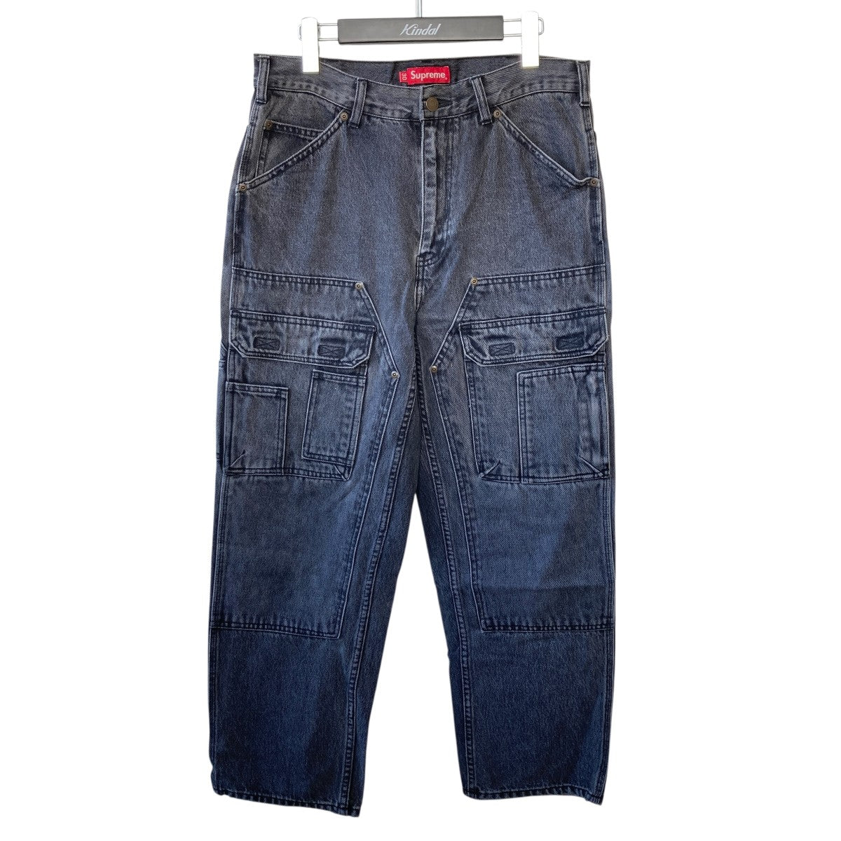 Supreme(シュプリーム) DOUBLE KNEE DENIM UTILITYデニムパンツ