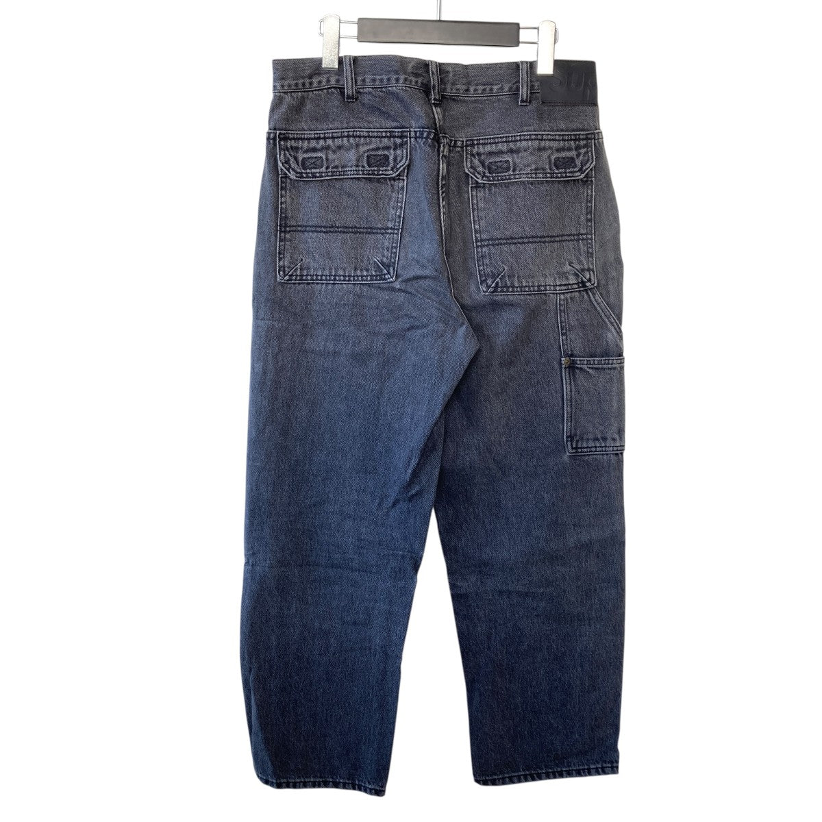 DOUBLE KNEE DENIM UTILITYデニムパンツ