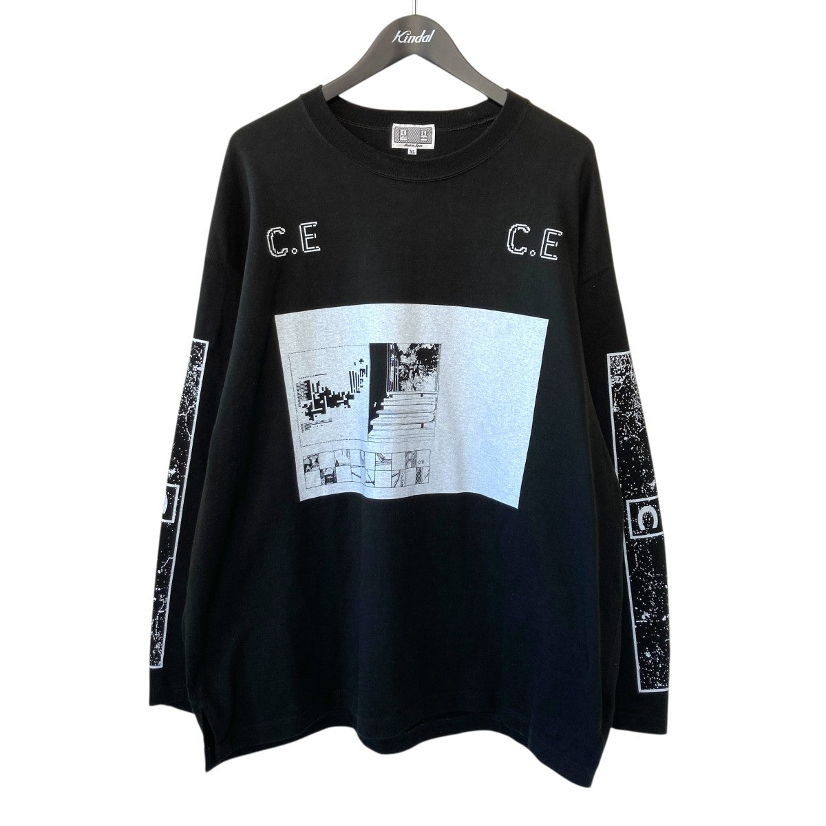 C．E(シーイー) CGCEGC HEAVY LONG SLEEVE T長袖TシャツCES28LT06