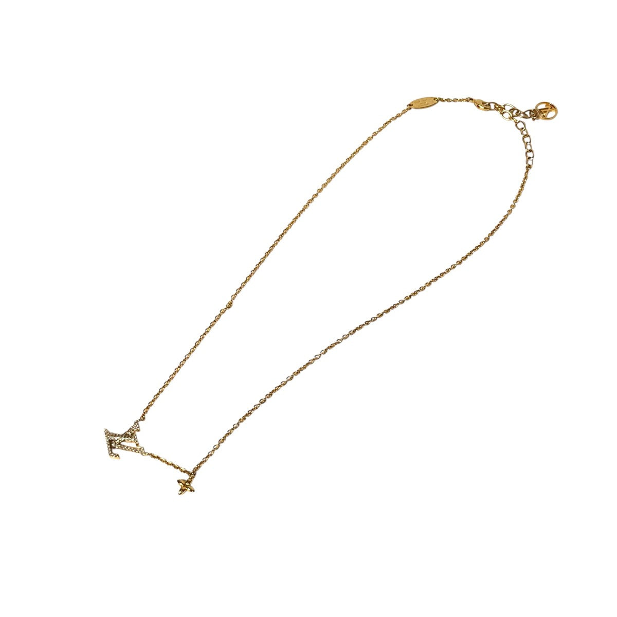 LOUIS VUITTON(ルイヴィトン) コリエ・LVアイコニックネックレスM00596