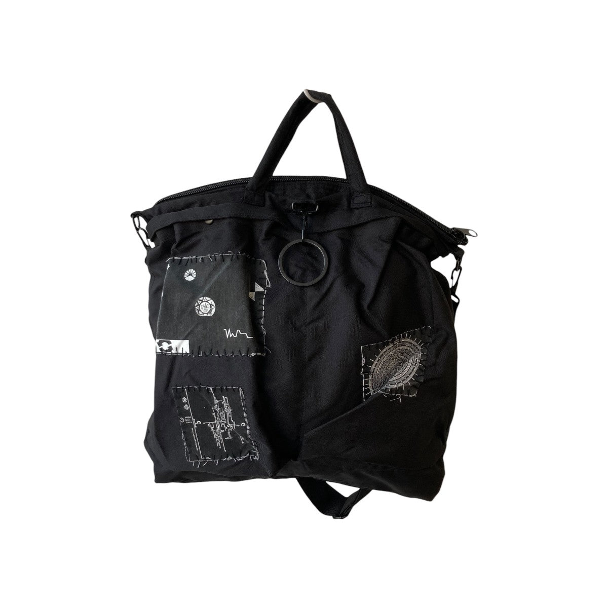 MINUS(マイナス) For Flyers Helmet Bag With Patched2WAYトートバッグ
