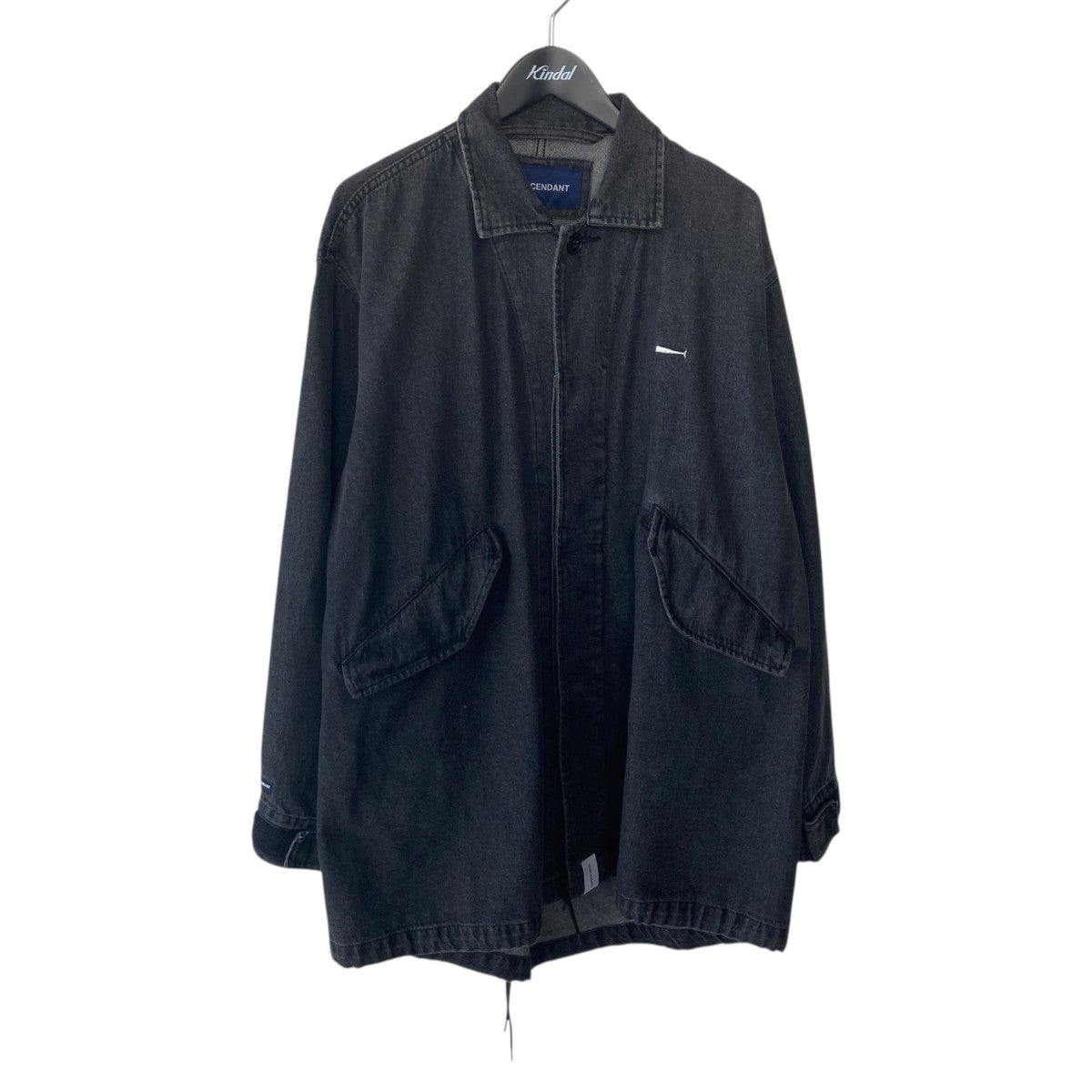 DESCENDANT(ディセンダント) CRICKET DENIM JACKETデニムジャケット