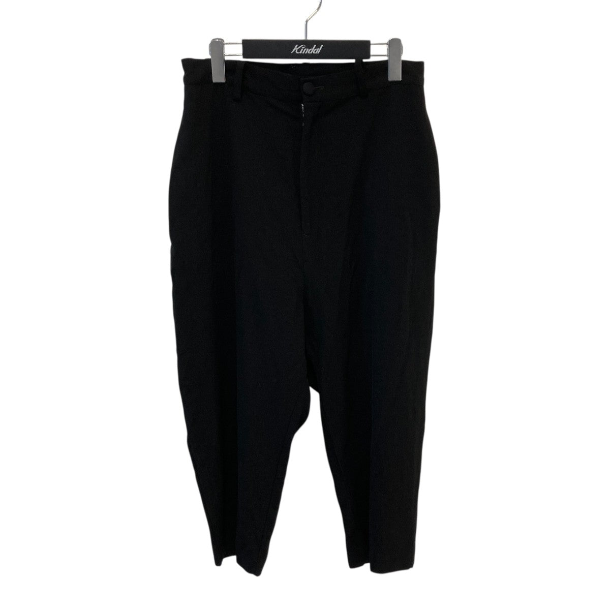 LIMI feu サルエルパンツ ブラック Sサイズ LIMI feu(リミフゥ) サルエルパンツLC-P12-100 LC-P12-100 ブラック