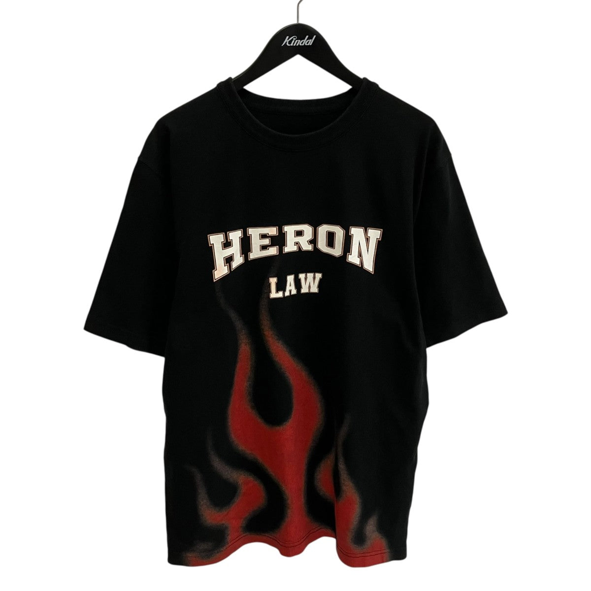 HERON PRESTON TシャツHMAA032S23JER007 古着・中古-1枚目のアイテム画像