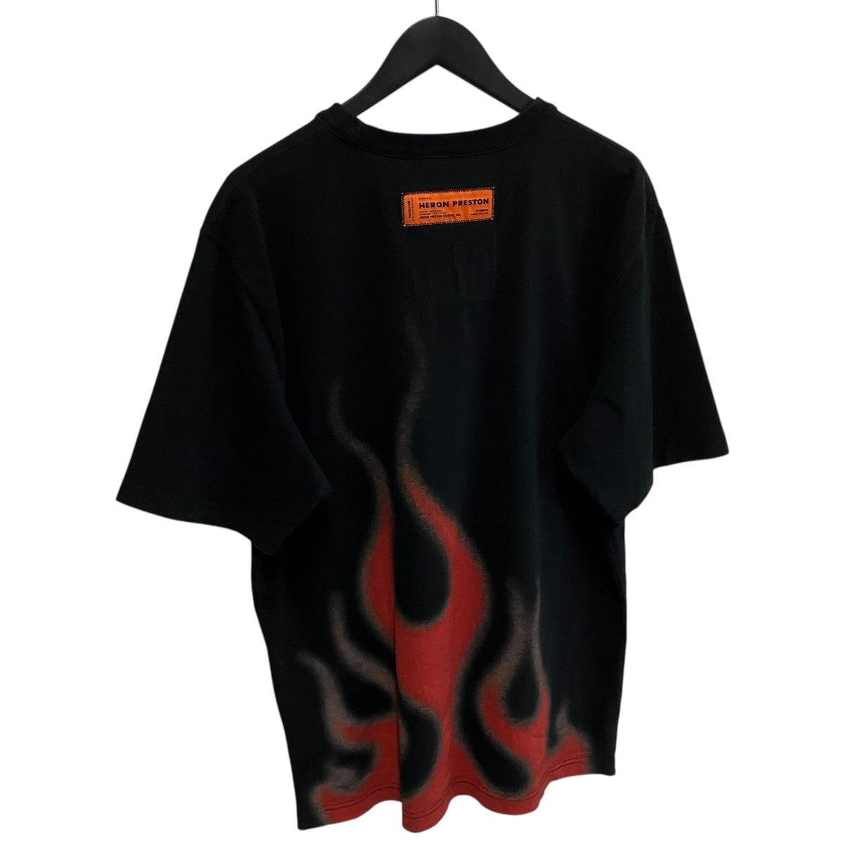 HERON PRESTON TシャツHMAA032S23JER007 古着・中古-2枚目のアイテム画像