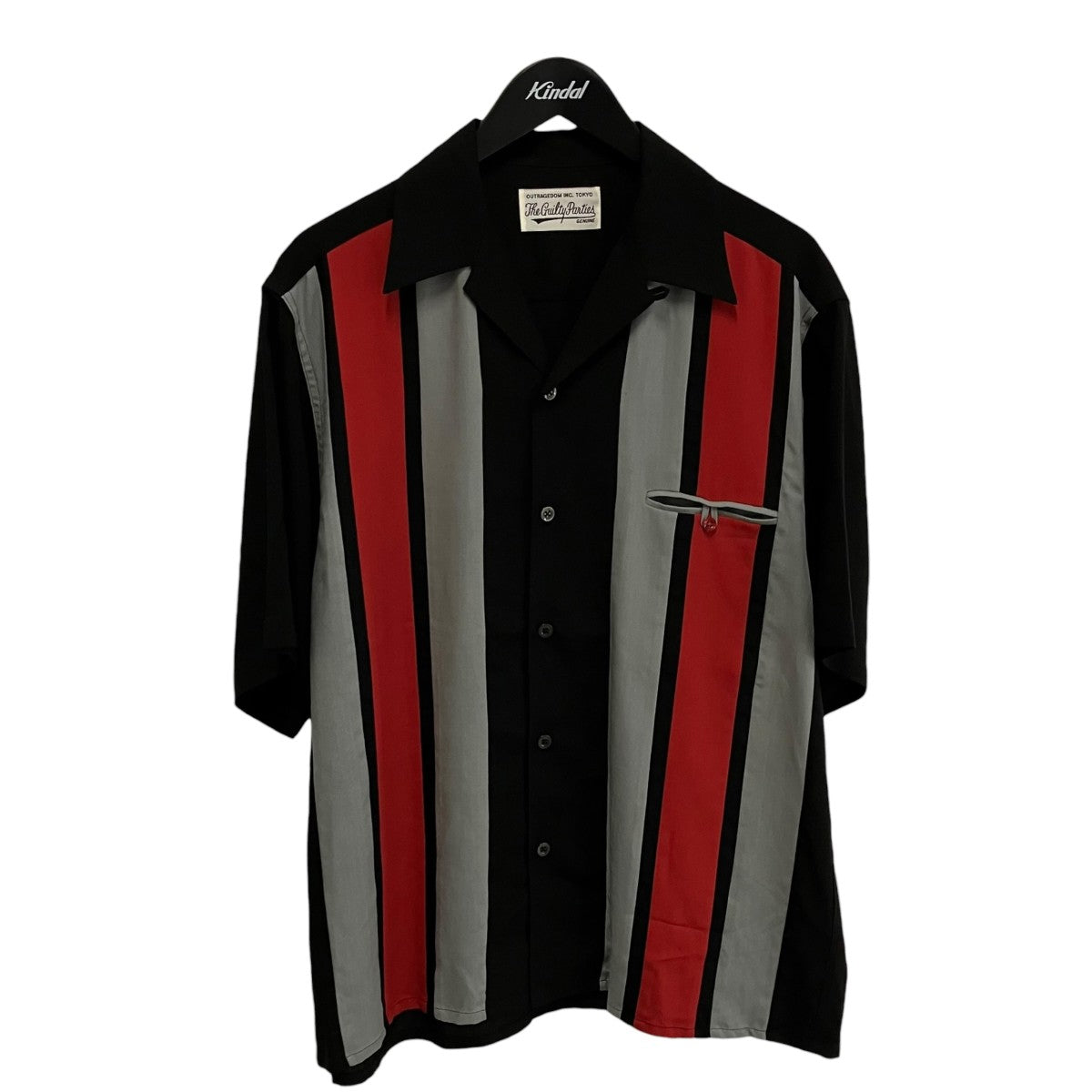 WACKO MARIA(ワコマリア) SWITCHING 50'S OPEN COLLAR SHIRTアロハ WACKO MARIA(ワコマリア) SWITCHING 50'S OPEN COLLAR SHIRTアロハ