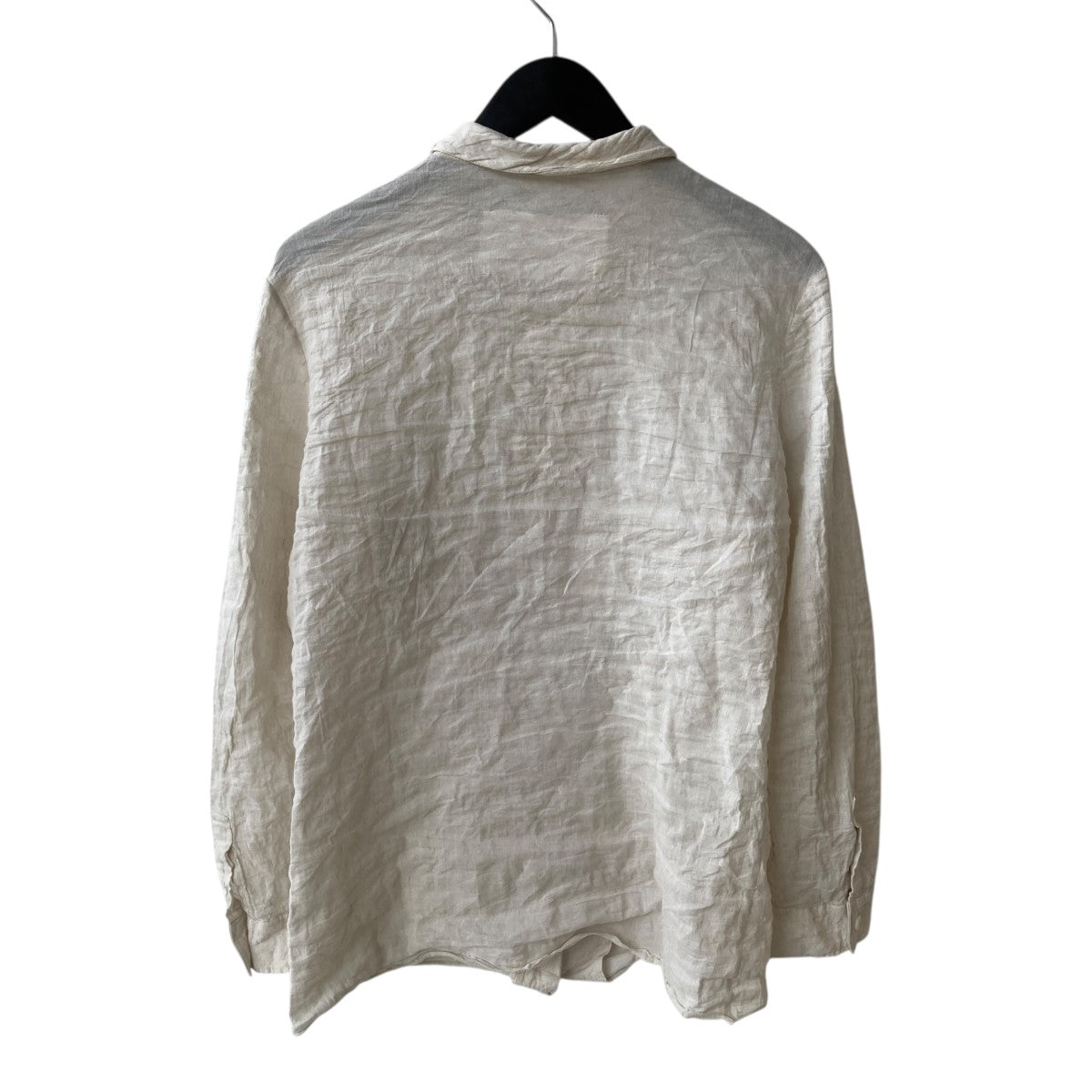 24SSDseconD Funnel Collar Shirt長袖シャツ