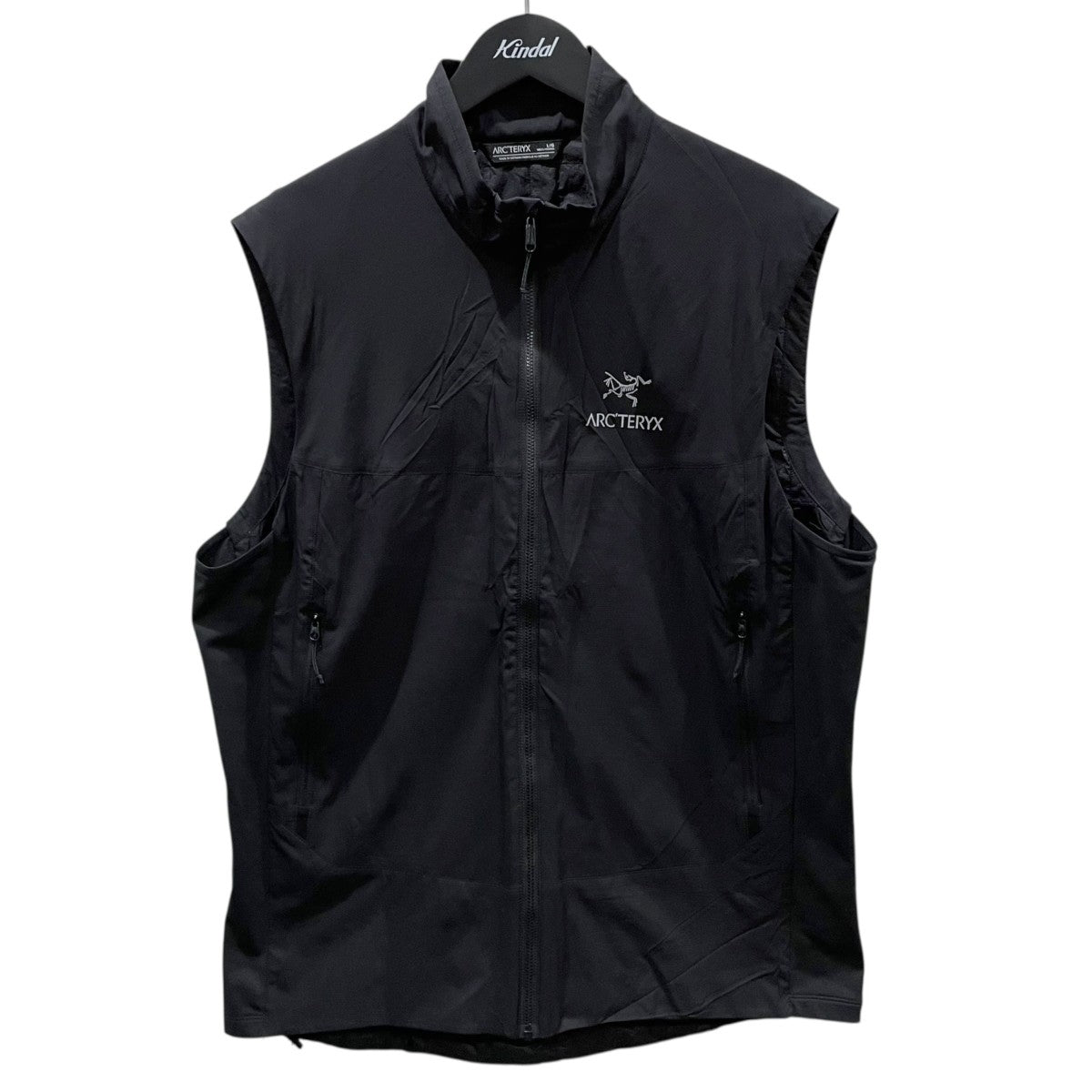 ARC'TERYX(アークテリクス) ジップアップ中綿ベスト ATOM SL VEST