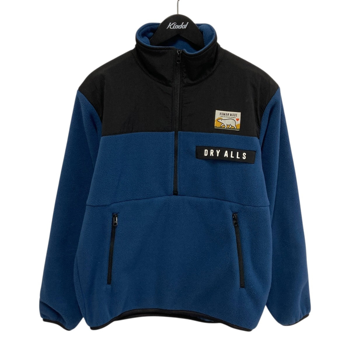 HUMAN MADE(ヒューマンメイド) Fleece Half-Zip Jacketフリース