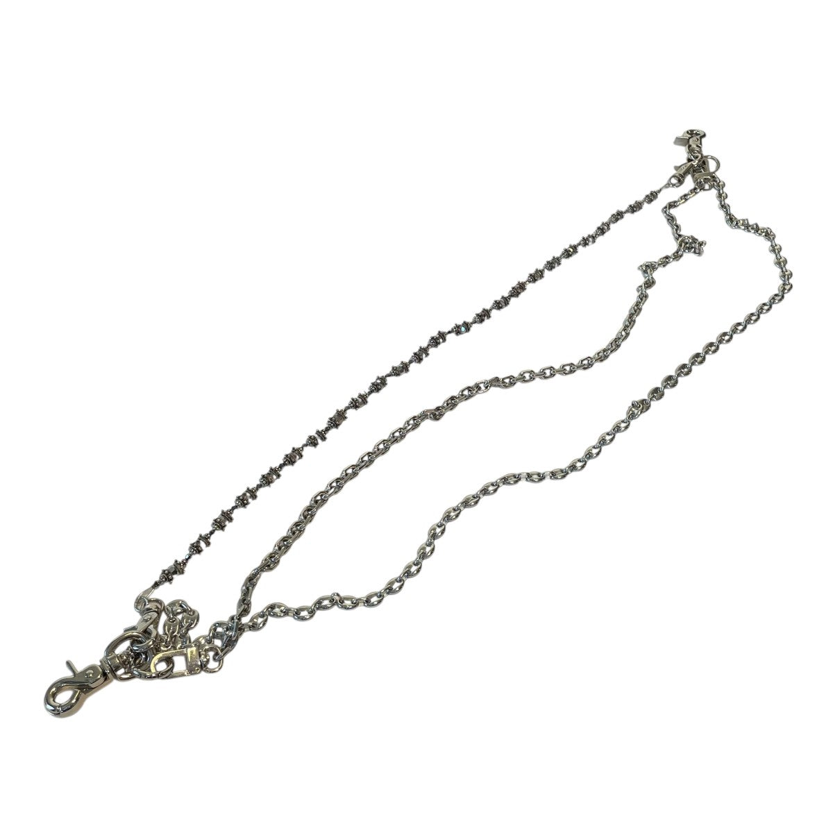 BH TRIPLE WALLET CHAIN SILVERウォレットチェーンBR25SS-AC8007