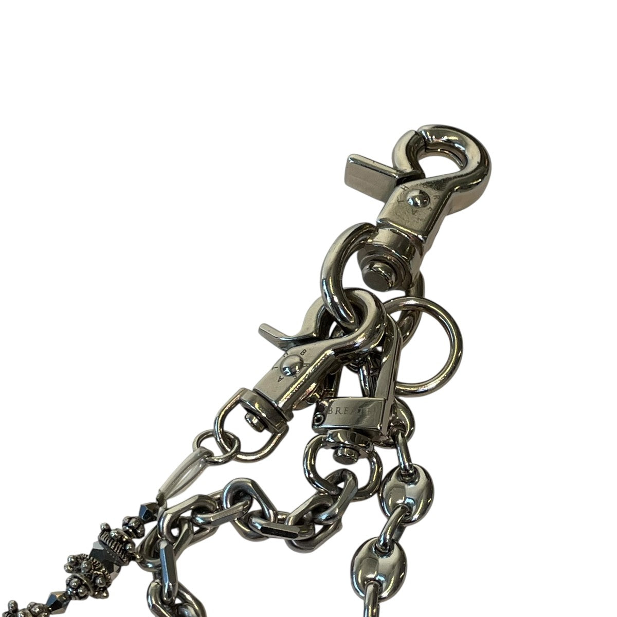 BH TRIPLE WALLET CHAIN SILVERウォレットチェーンBR25SS-AC8007