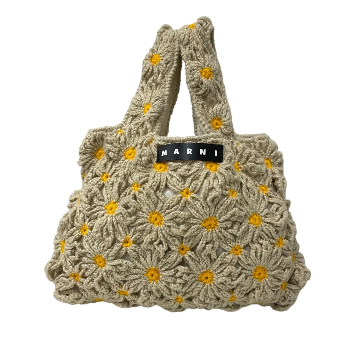 MARNI market(マルニマーケット) MARKET FISH BAG花柄トートバッグ