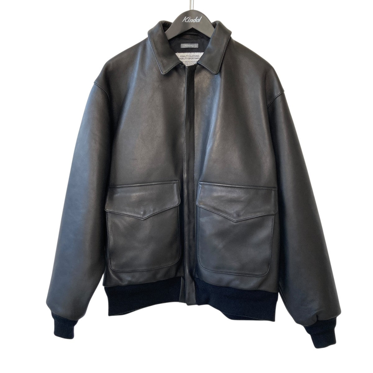 LAMB LEATHER A-2 JACKETレザージャケットSN-23775026