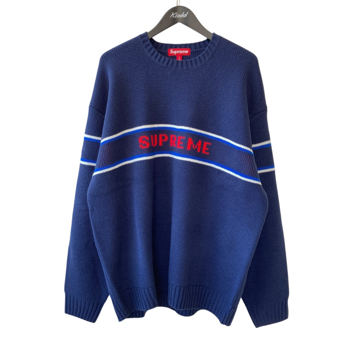 Supreme(シュプリーム) Supreme Chest Stripe Sweaterニットセーター Supreme(シュプリーム) Supreme Chest Stripe Sweaterニットセーター
