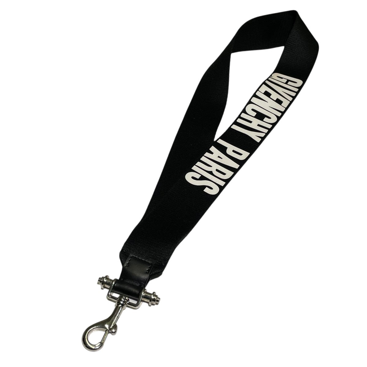 正規 Givenchy ジバンシィ ロゴ ネックストラップ GIVENCHY(ジバンシィ) 17SSネックストラップ ブラック｜【公式