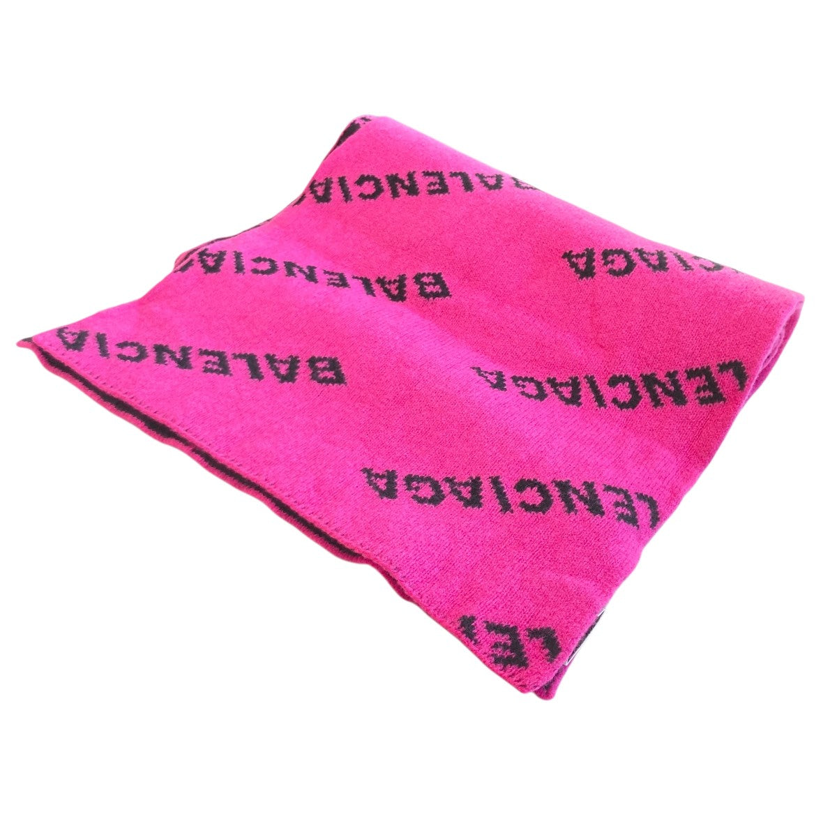 BALENCIAGA(バレンシアガ) ロゴマフラー555281 T1473 555281 T1473