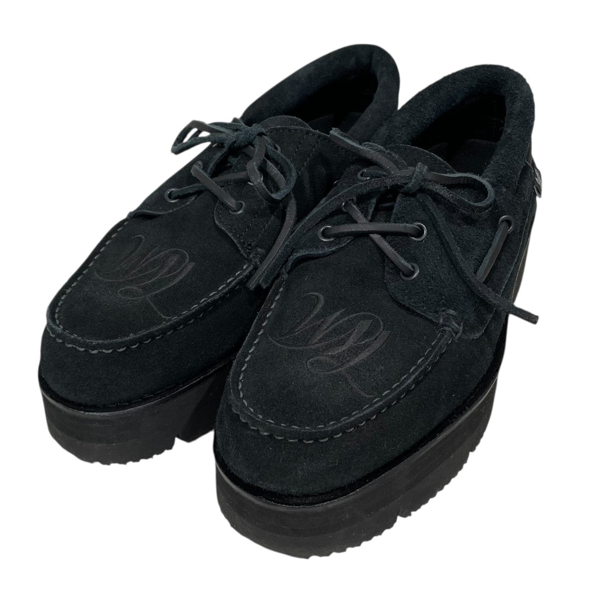White Mountaineering×Danner スウェードシューズ DECK SHOES Rugged 3