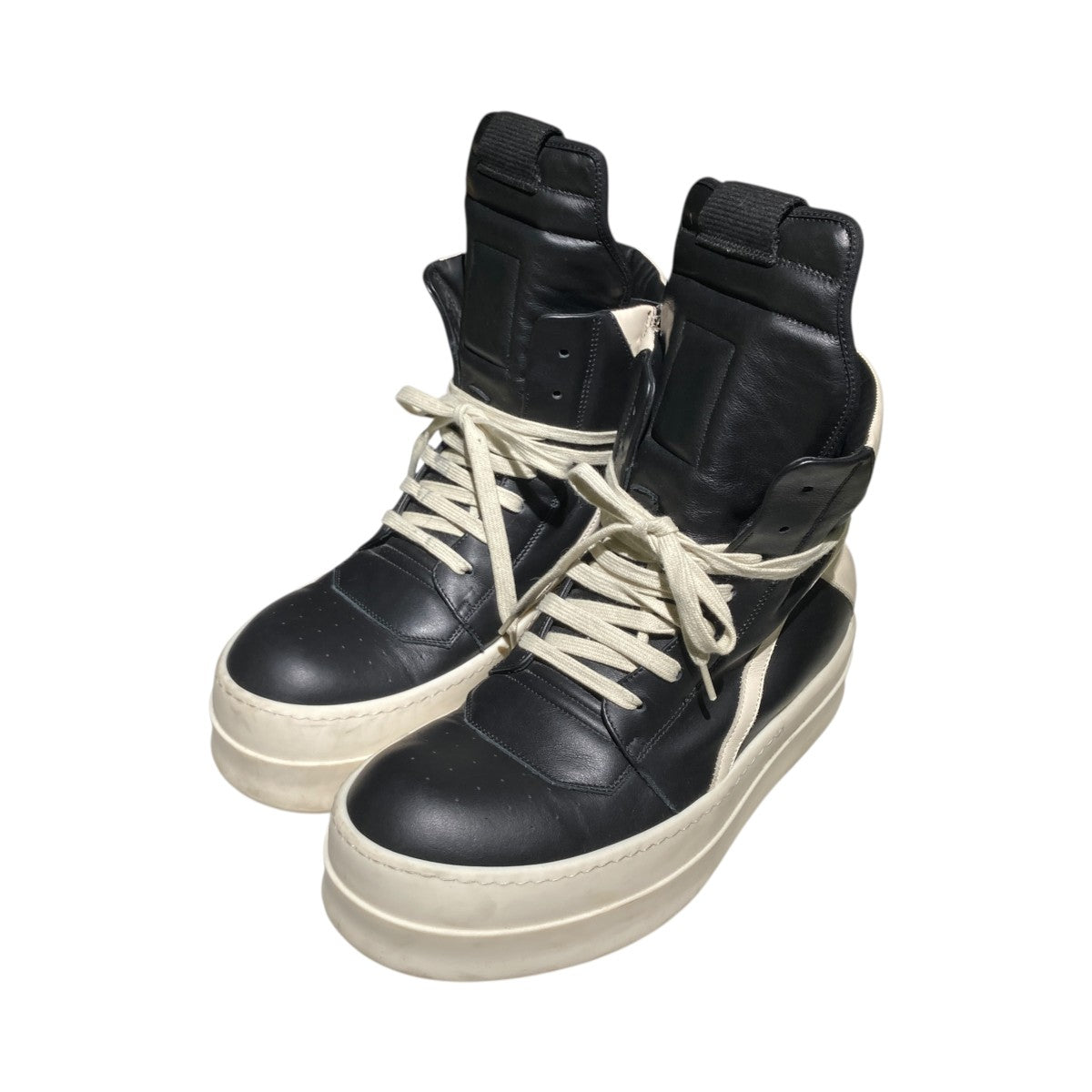 靴 Rickowens Megabumper Geobasket Rick Owens (リックオウエンス) - MEGA BUMPER GEOBASKET 靴 | cherry