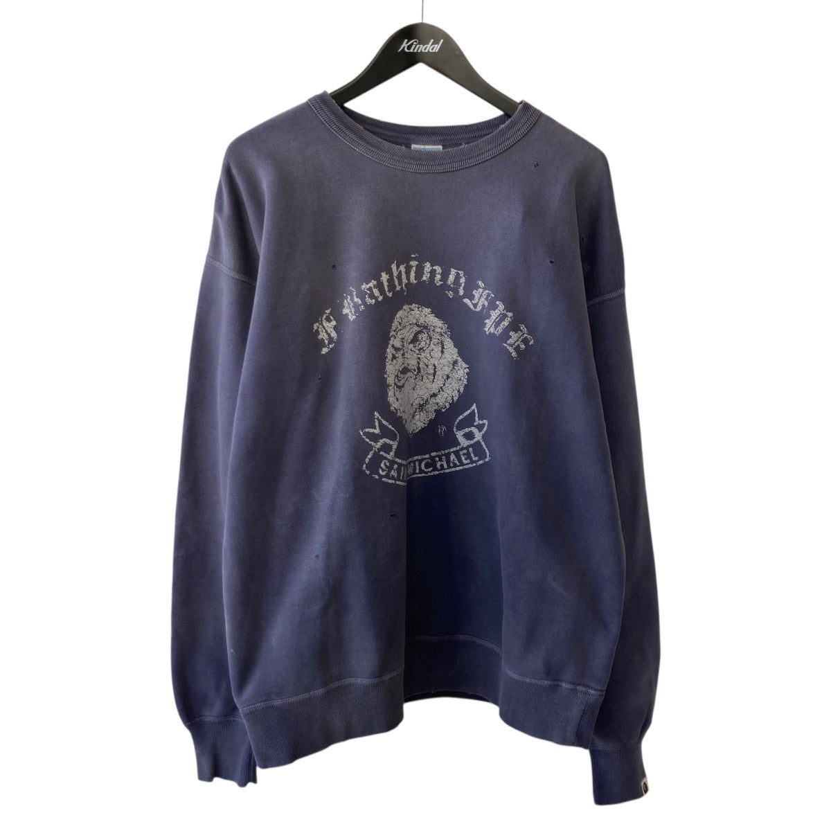Gorilla CrewneckトレーナーSM-S23-0000-113